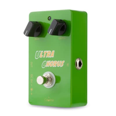 Caline CP-28 Ultra Chorus Guitar Effect Pedal True Bypass image 3