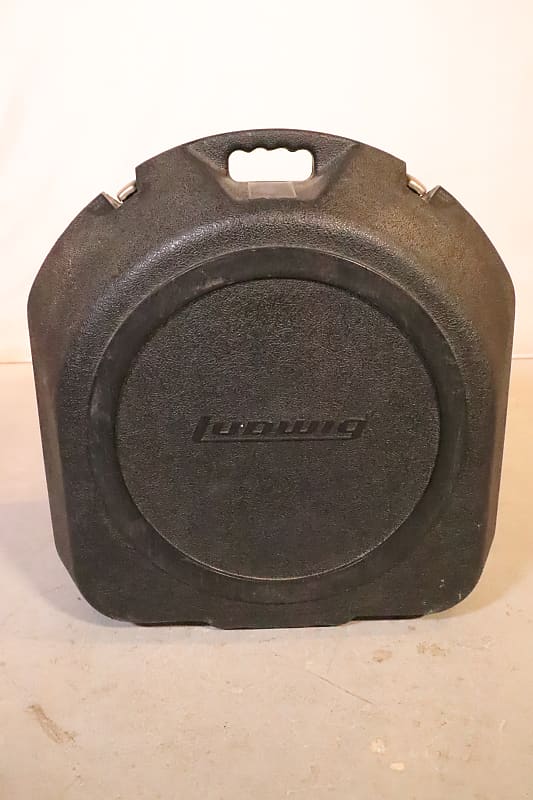 Ludwig UFO Snare Drum Case Vintage 1970's 3 Reverb UK
