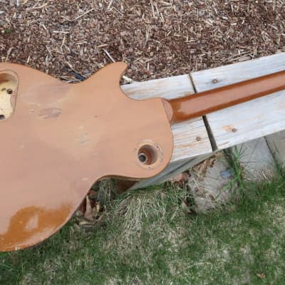 Gibson Les Paul Deluxe 1970 - Gold Top- Husk Body & Neck image 6