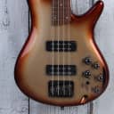 Ibanez SR300E 4 String Electric Bass Guitar Power Tap Switch Charred Champagne