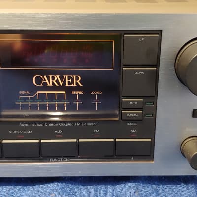 Carver MXR 130 Vintage Stereo Receiver image 3