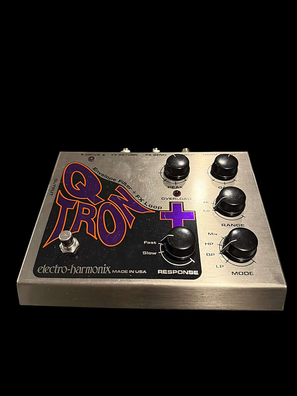Electro-Harmonix Q-Tron + Envelope Filter | Reverb