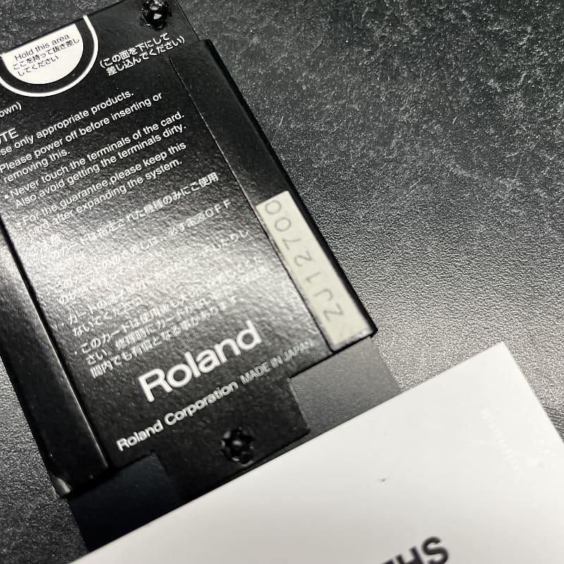 Roland VG8S-1 Expansion Kit for Roland VG-8 | Reverb