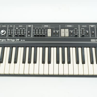 [SALE Ends Nov 19] Roland RS-09 Organ / Strings 09 Vintage Analog Synthsizer RS09