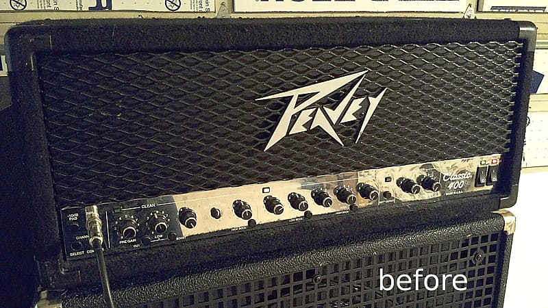 Peavey Classic 400 tube bass head amp 1990's