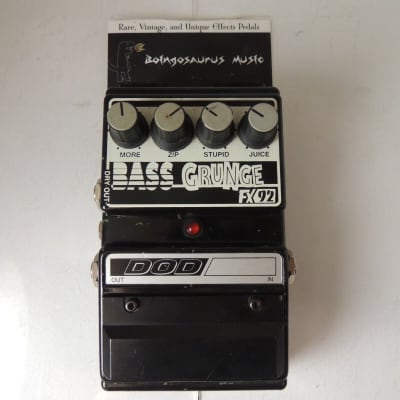 DOD FX92 Bass Grunge （ジャンク扱い） DOD FX92 Bass Grunge | Reverb