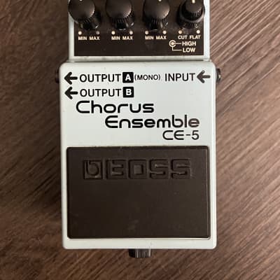 BOSS Chorus Ensemble CE-5 ブルーラベル Boss CE-5(a) Chorus Ensemble (Dark Gray Label) Blue - K&S