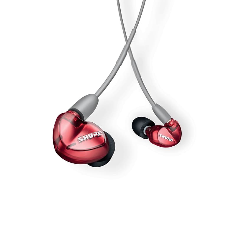 Shure SE535LTD Red SE535 Earphone image 1