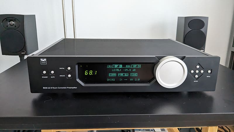 Tact Audio RCS 2.2 X - aluminium  			