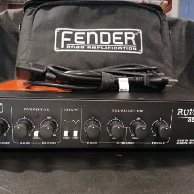 ベース FENDER RUMBLE 350 HEAD Fender Rumble 350 350-Watt Bass Head