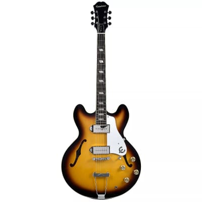 【訳あり商品】　Epiphone Elitist 1965 Casino Epiphone Elitist 1965 Casino Electric Guitar VS, 2006 - The