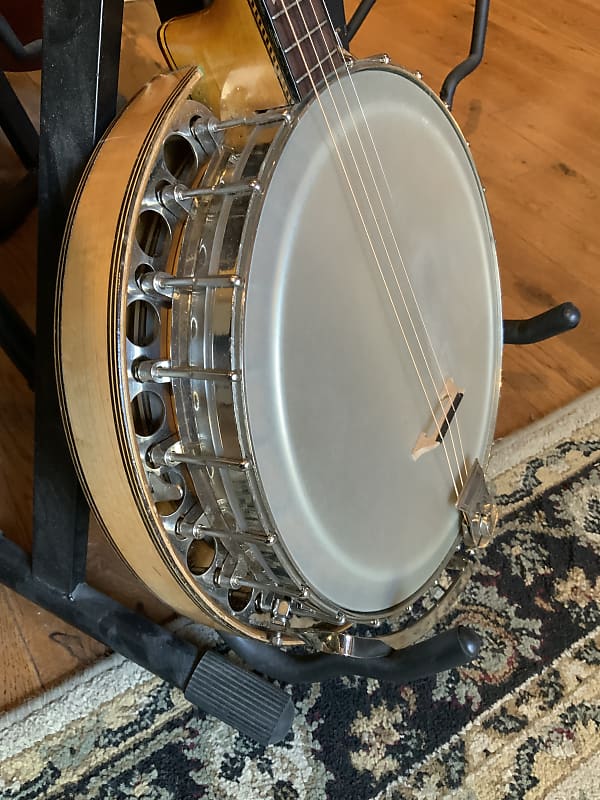 Paramount Style-B tenor banjo 1925 | Reverb