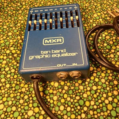 MXR 10 Band Graphic Equalizer ビンテージ MXR MX-108 Ten Band