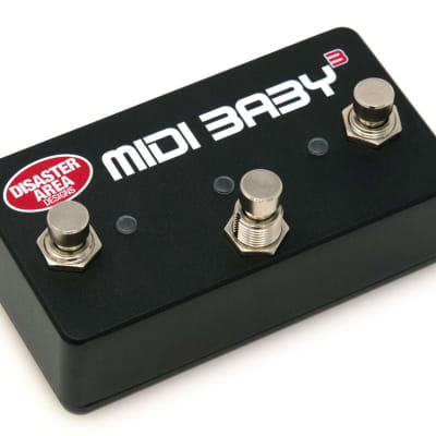 Disaster Area Designs MIDI Baby 3 Guitar Utility Pedal - New image 2