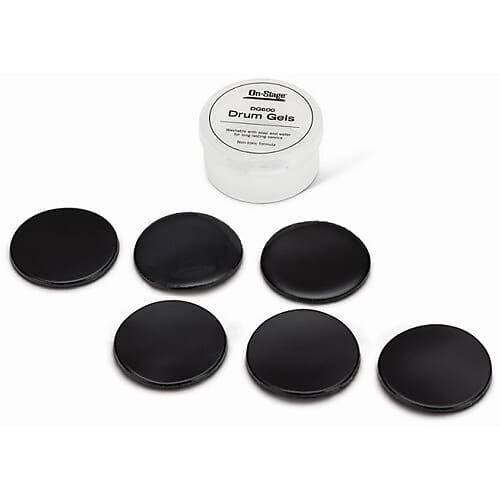 OnStage DG600 Drum Gels Reverb