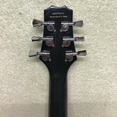 Peavey SC-2 LP Style Electric Guitar Sunburst EXCELLENT with HARD CASE! image 10