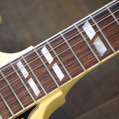 Good Wood Era! 1997 Gibson EDS-1275 Double-Neck SG Electric Guitar Alpine White + OHSC image 10