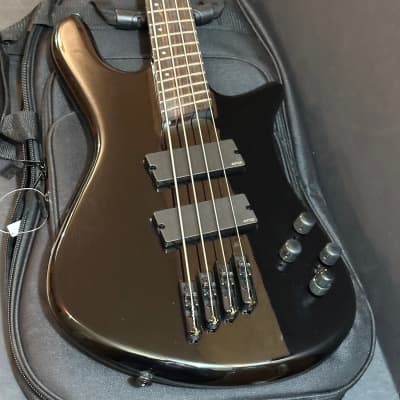 Spector NS Dimension 4 String Multi Scale Electric Bass Guitar - Black image 7