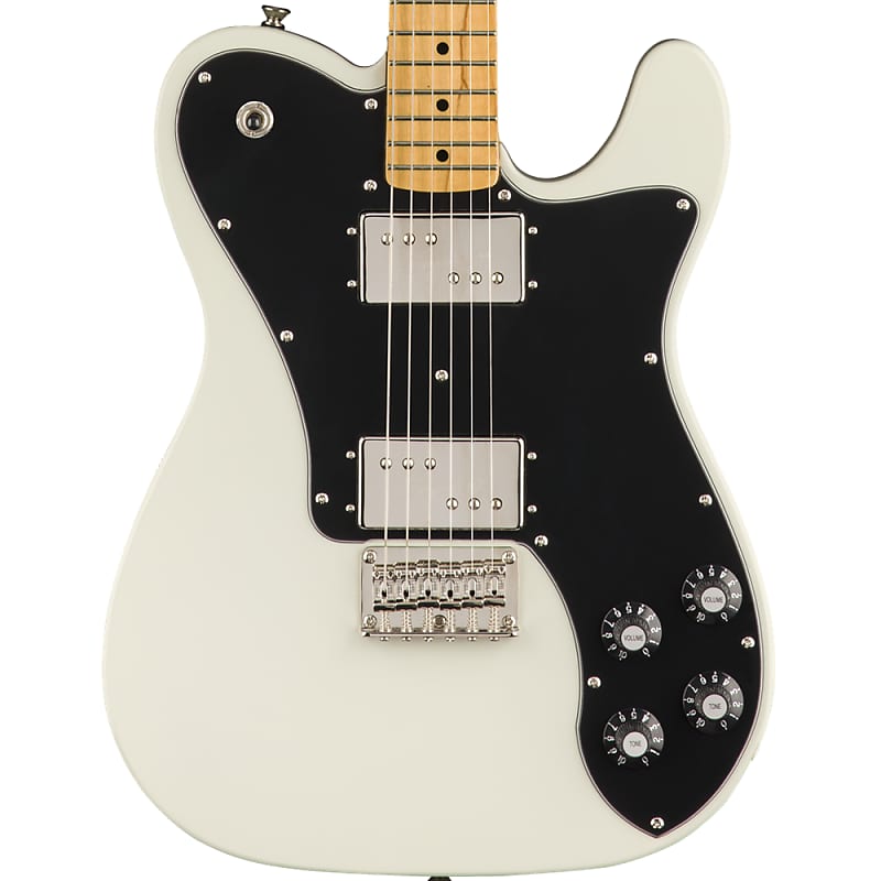 ギター Squier Classic Vibe '70s Deluxe Squier Classic Vibe '70s Telecaster Deluxe - Olympic White