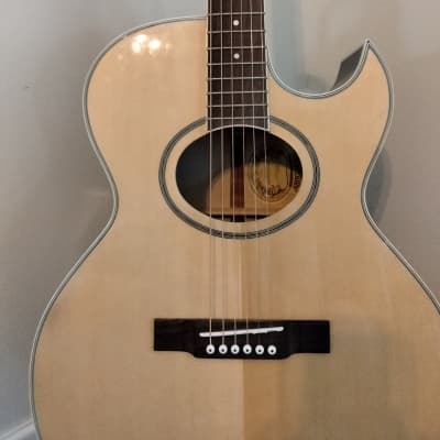 Washburn EA9 acoustic Early 2000s - Bright image 8