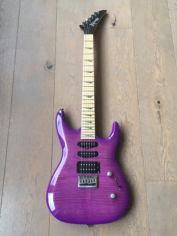 Kramer Striker 211 Trans Purple | Reverb The Netherlands