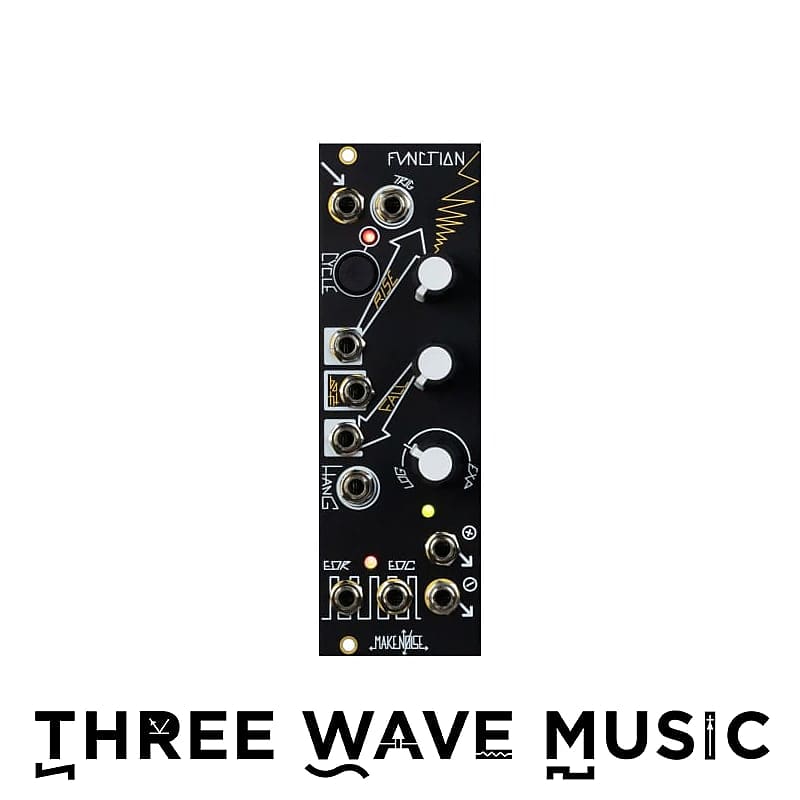 Make Noise Function Black/Gold [Three Wave Music] image 1