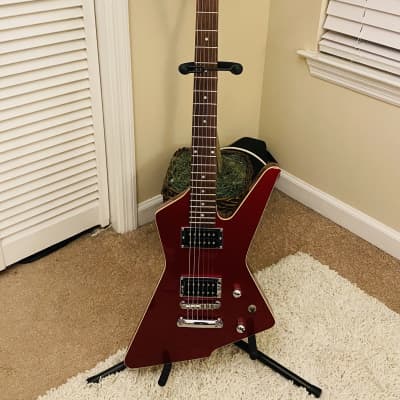 Ibanez Destroyer DTX120, 2001 Candy Apple Red with Gig Bag MIK image 6
