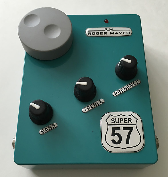 Roger Mayer Super 57 - AMP+ Amp Simulator - Fender-Esque Tones - Record  Direct or Straight to PA