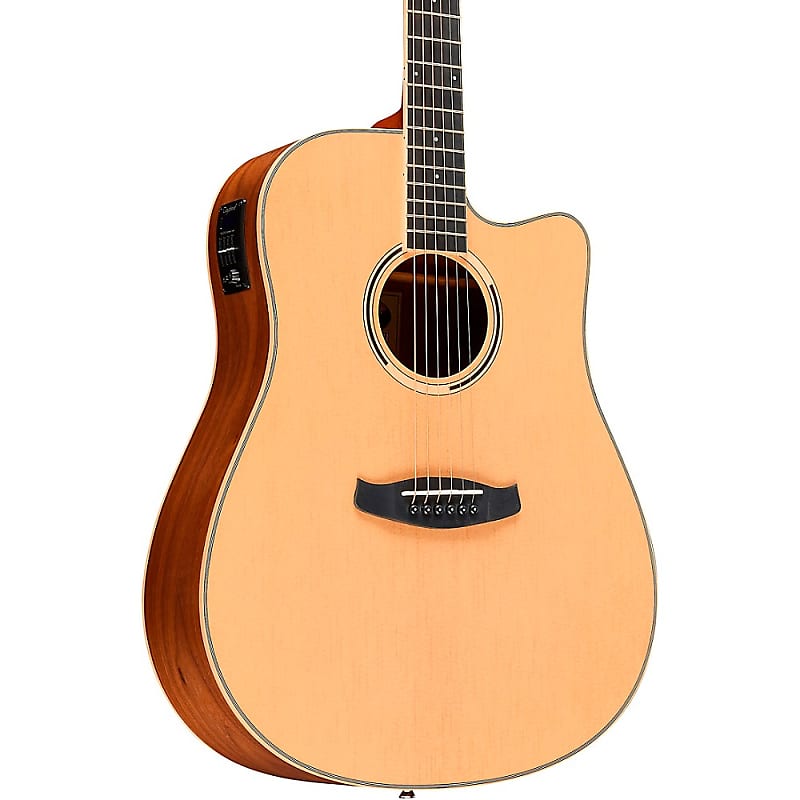 Tanglewood DBT D CE BW Dreadnought Acoustic-Electric Guitar Regular Natural image 1