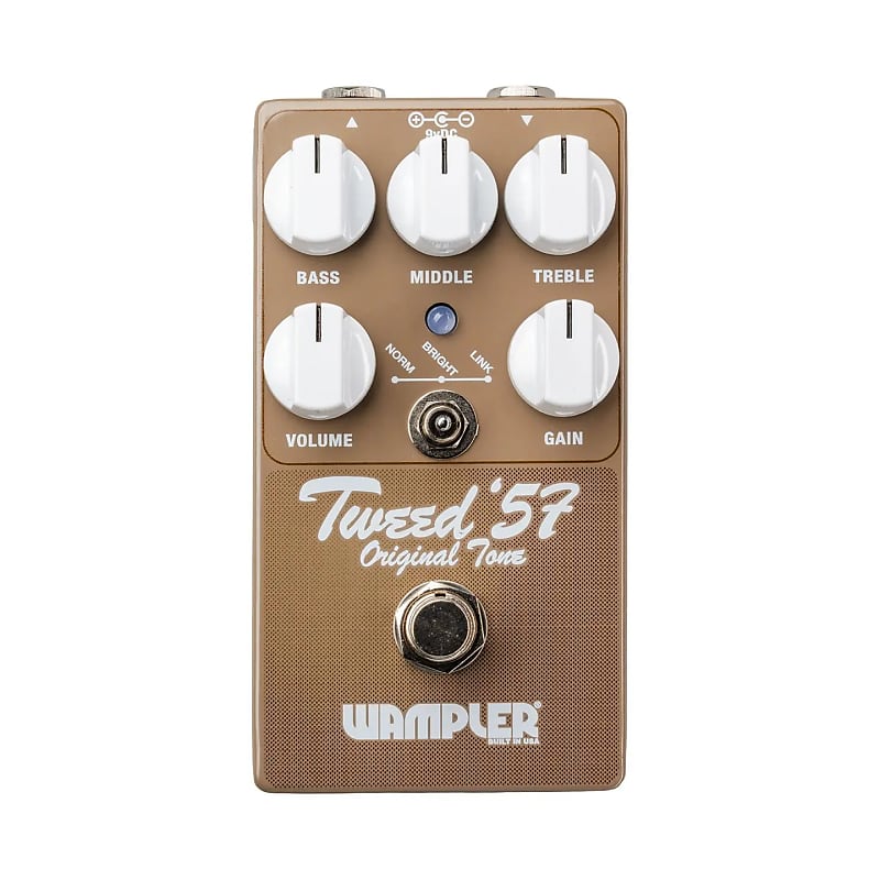今ならほぼ即納！ Wampler Tweed Reverb | '57 ギター