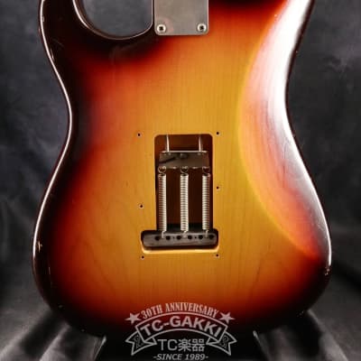Fender Custom Shop 1958 Stratocaster Relic Master Built by Paul Waller image 9
