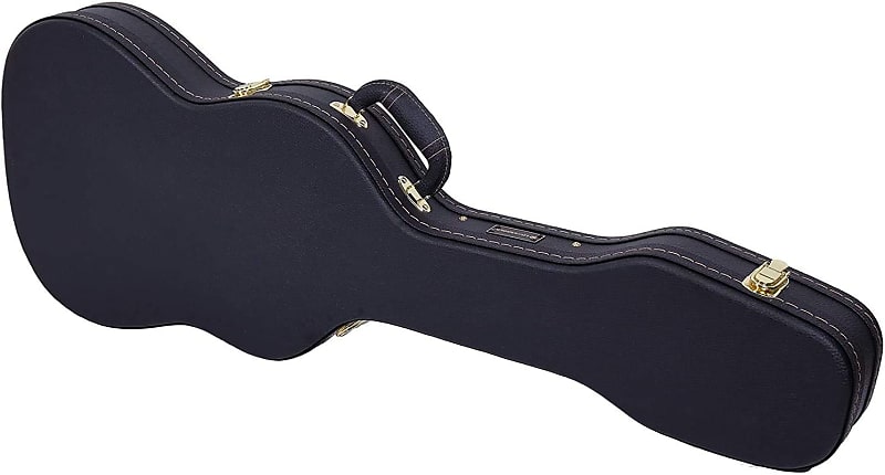 Crossrock Electric Bass Guitar Hard Case fits Fender Precision Bass image 1