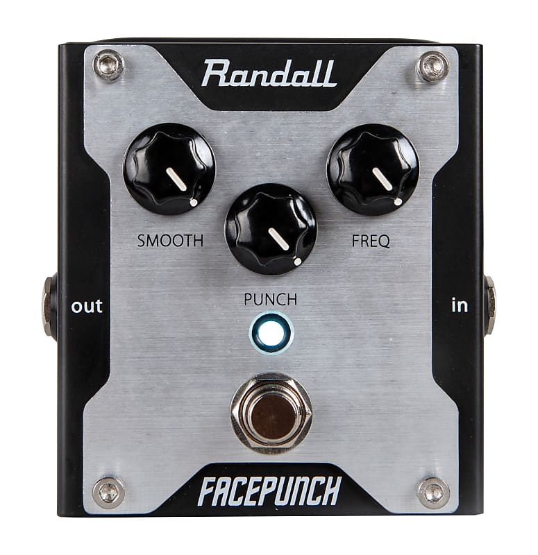 Randall FACEPUNCH Overdrive Pedal image 1