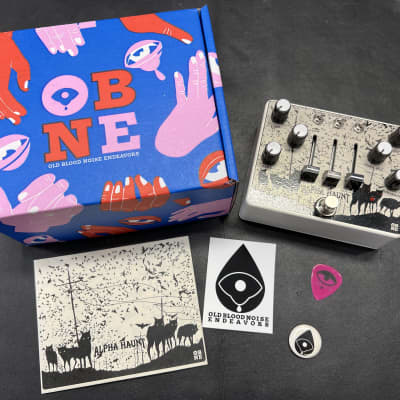 Reverb.com listing, price, conditions, and images for old-blood-noise-endeavors-alpha-haunt