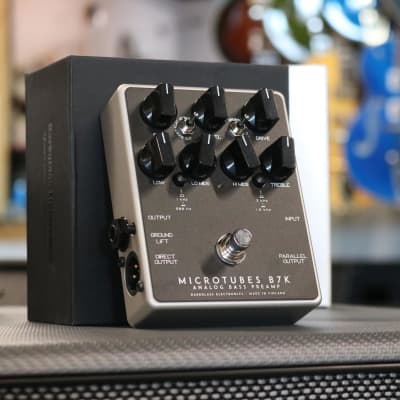 Broughton Audio Introduces the Fliptop Preamp Pedal – No Treble