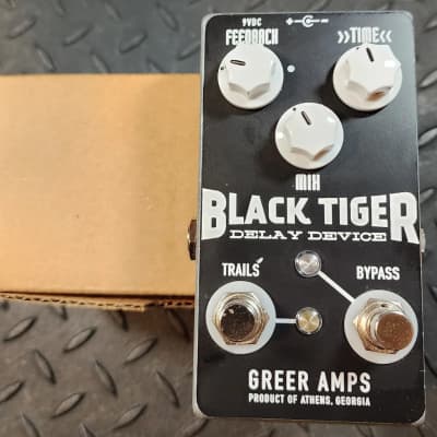 Reverb.com listing, price, conditions, and images for greer-amps-black-tiger-delay