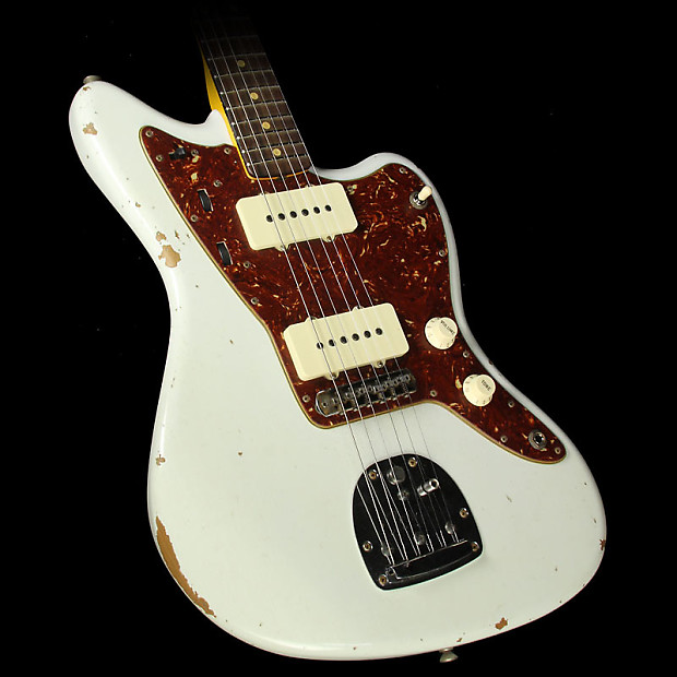 ギター Fender Limited Roasted Jazzmaster Fender Jazzmaster Roasted Maple Neck - Maple Fingerboard w