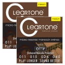 Cleartone 7511 Medium Mandolin Strings 11-40 2-Paks