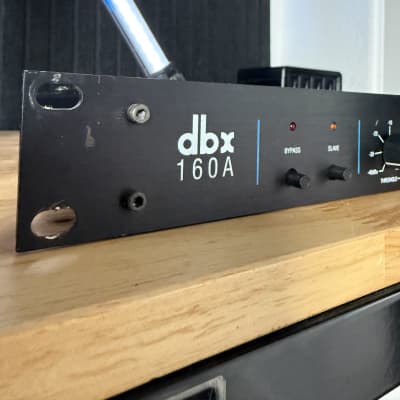 dbx 160A Compressor Limiter | Reverb
