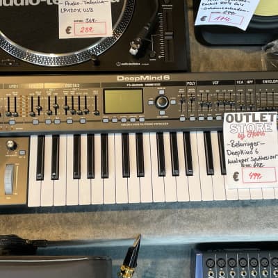 Behringer DeepMind 6 37-Key 6-Voice Polyphonic Analog Synth