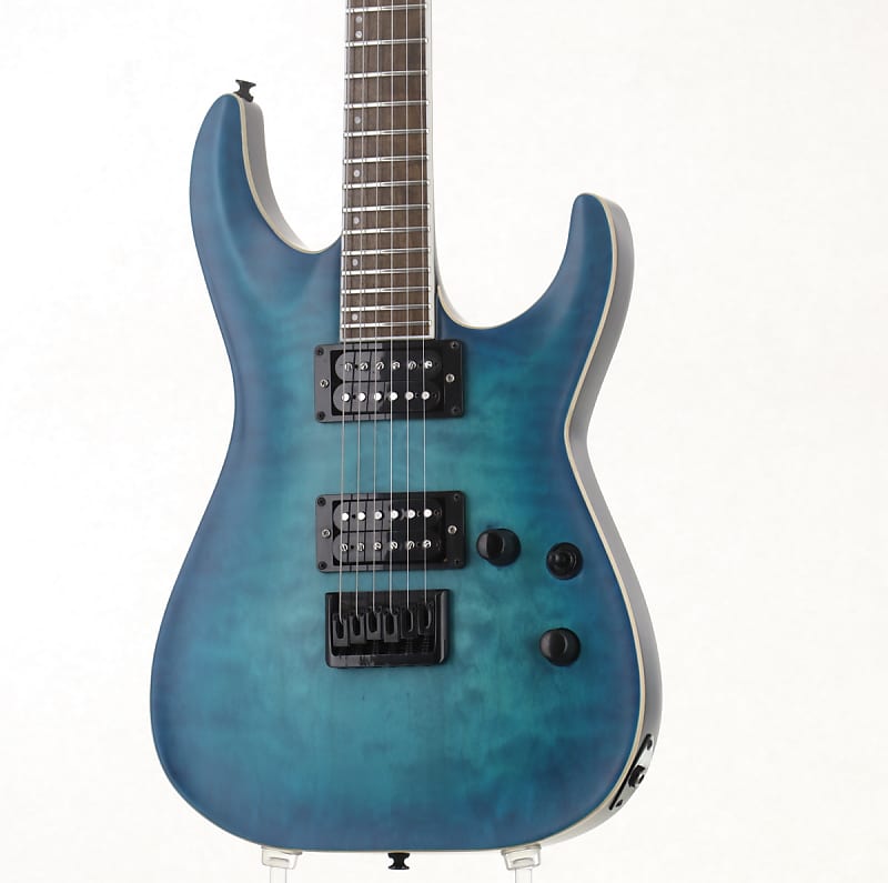 GrassRoots G-HORIZON-FX See Thru Blue Sunburst Satin