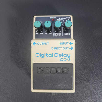 ギター BOSS Digital Delay DD-3 Boss Digital Delay DD-3 Blue Label Made in Japan – Matt's