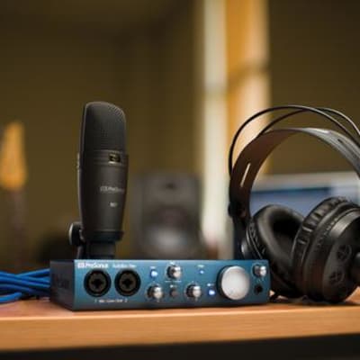 PreSonus Studio 68c, 6-In/6-Out, 192 kHz, USB-C Audio