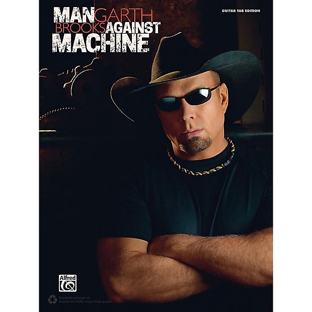 Alfred 00-44471 Garth Brooks: Man Against Machine - Guitar TAB Book image 1