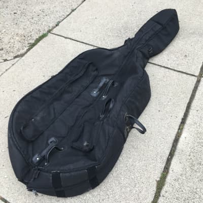 Generic 4/4 Double Bass Full Size Upright Bass case | Reverb