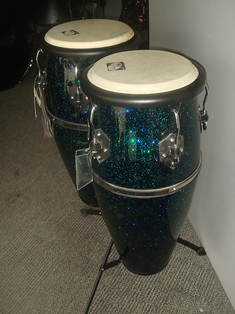 Toca Sheila E. Player's Series Conga Set with Stand | Reverb