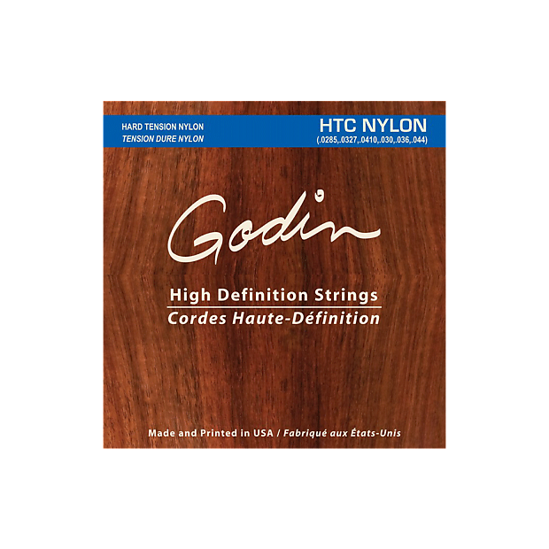 Godin HTC Nylon High Definition Classical Strings