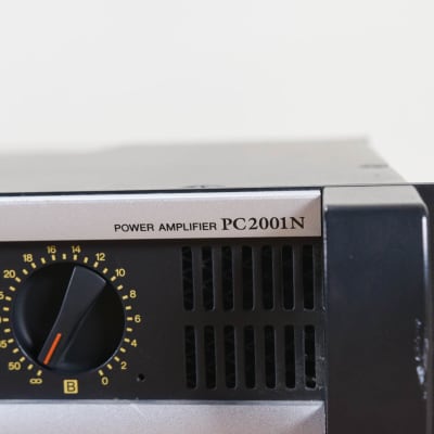 Yamaha PC2001N 2-Channel Power Amplifier CG00PYZ image 4