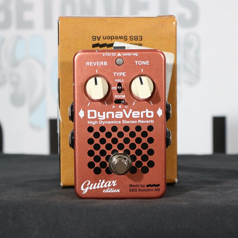 EBS Dynaverb Guitar Edition | Reverb