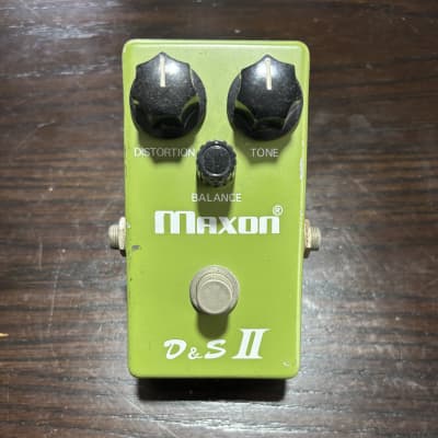 Reverb.com listing, price, conditions, and images for maxon-d-s-ii
